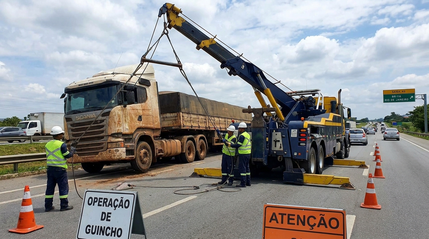 Guincho para Caminhão em Rio Branco‑AC