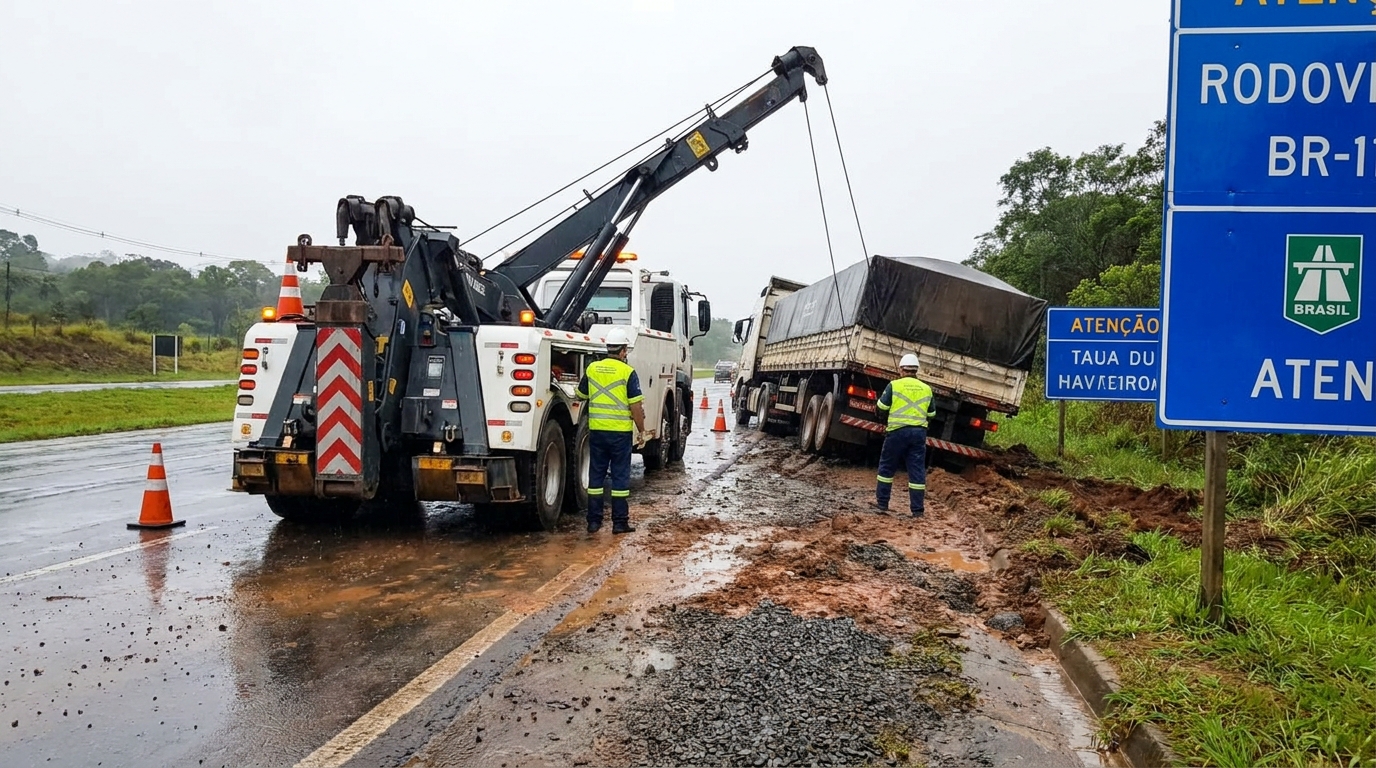 Guincho para Caminhão em Rio Branco‑AC