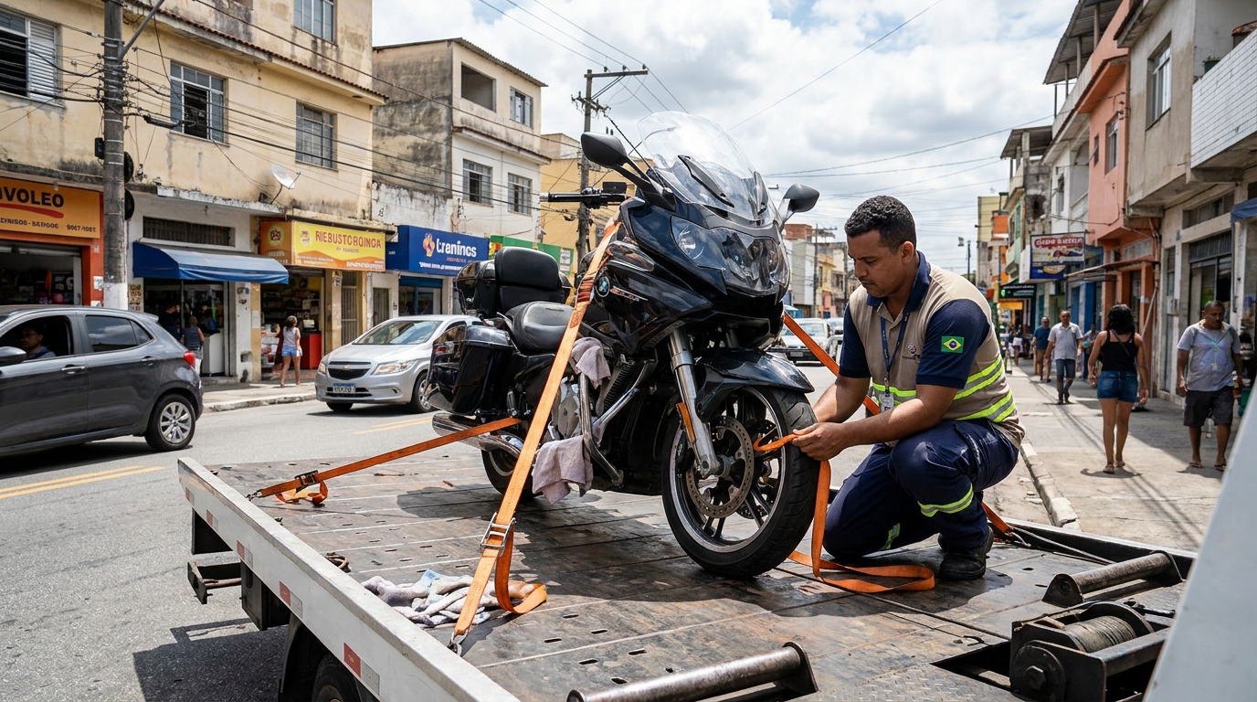 Guincho para Moto em Rio Branco‑AC