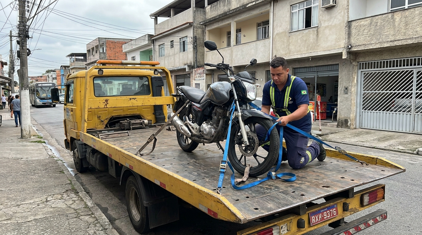 Guincho para Moto em Rio Branco‑AC