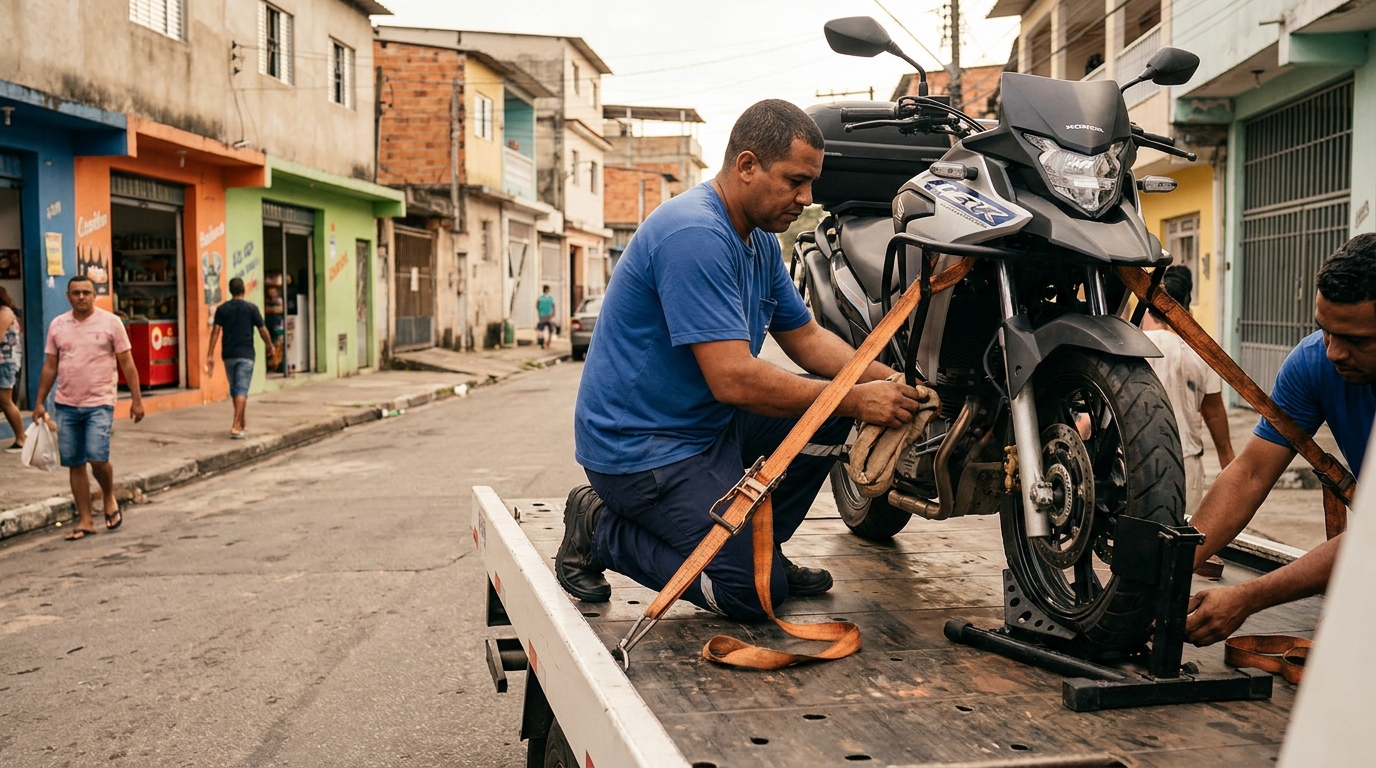 Guincho para Moto perto de mim em Rio Branco‑AC