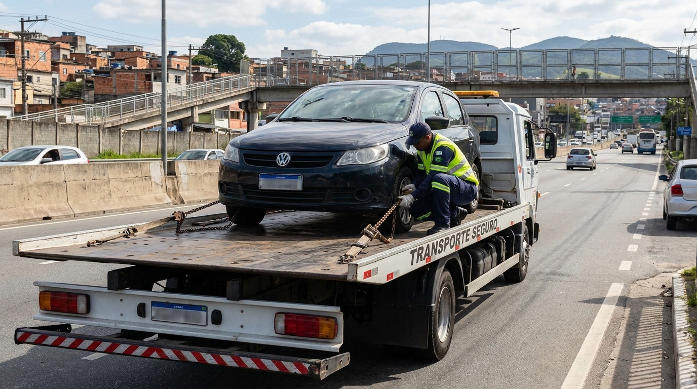 Transporte de Veículos em Rio Branco‑AC